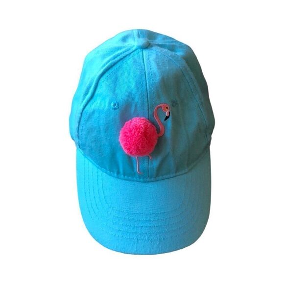 Girls  Flamingo Cap - Picture 1 of 5